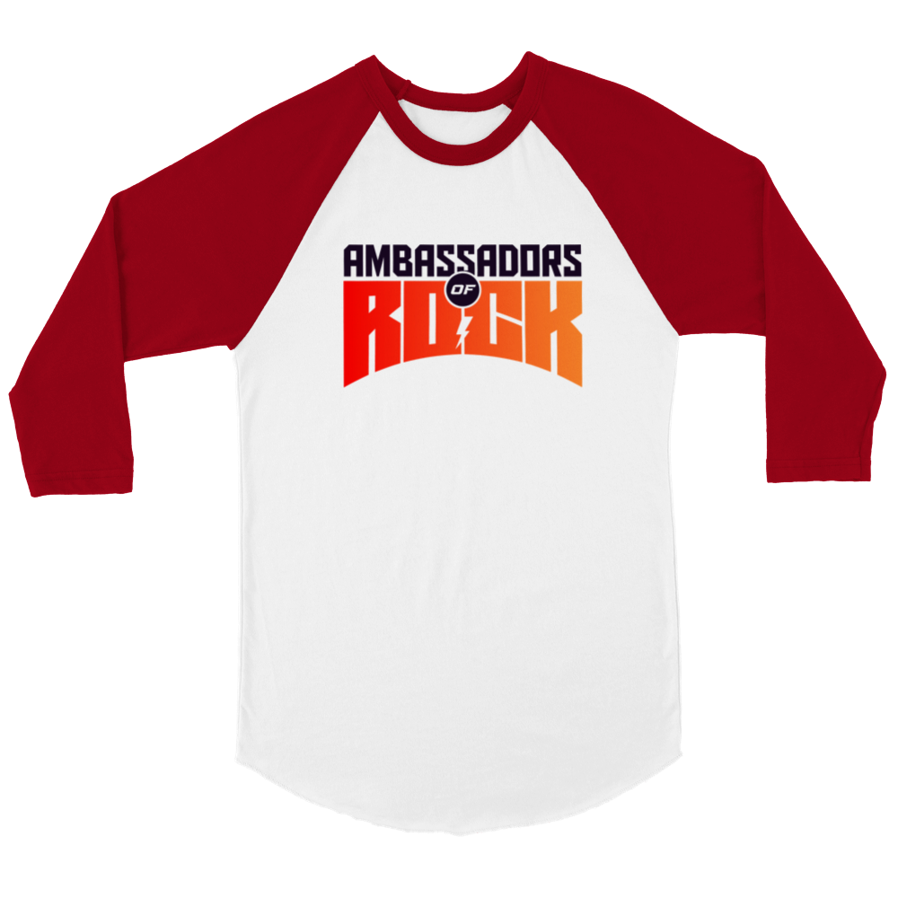 Ambassadors of Rock Unisex 3/4 sleeve Shirt