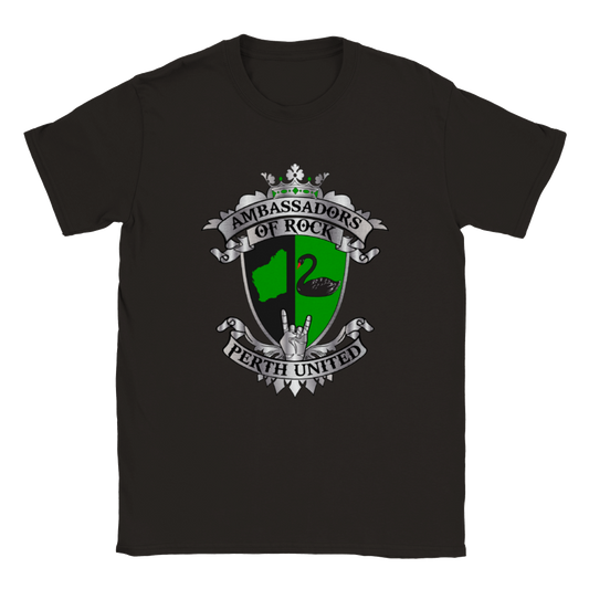 Official Perth United Logo Shirt Unisex