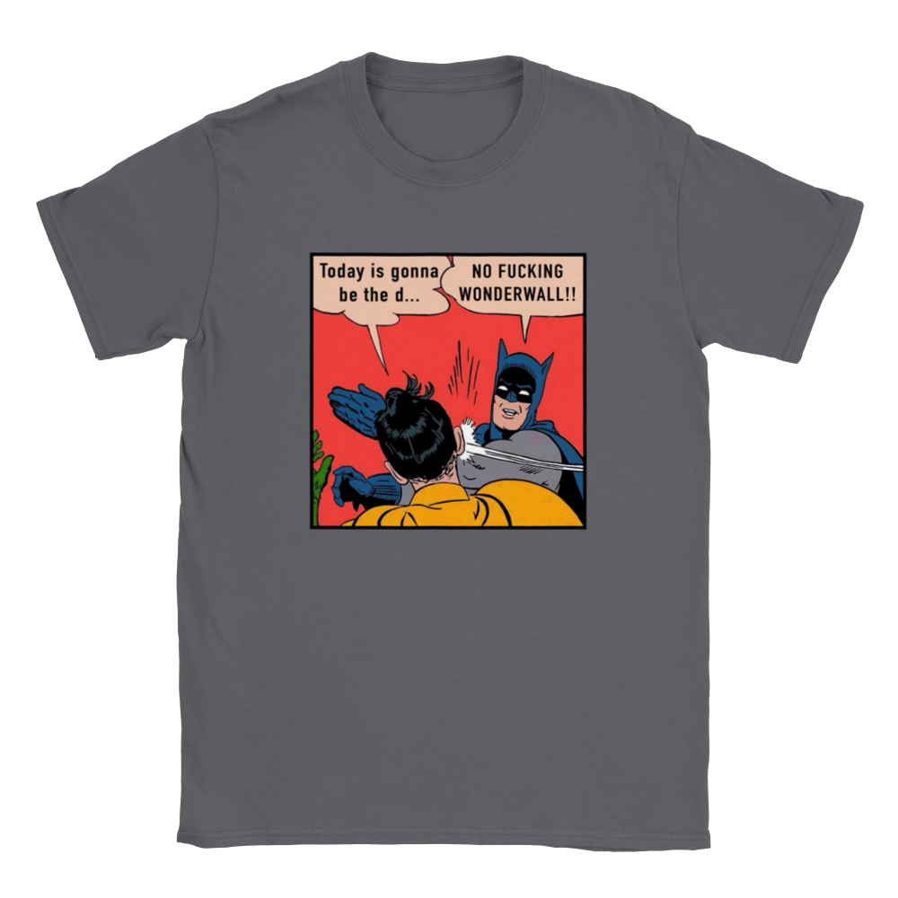 No Wonderwall Batman Unisex T-shirt