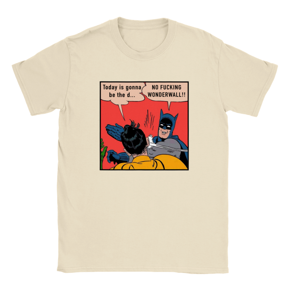 No Wonderwall Batman Unisex T-shirt