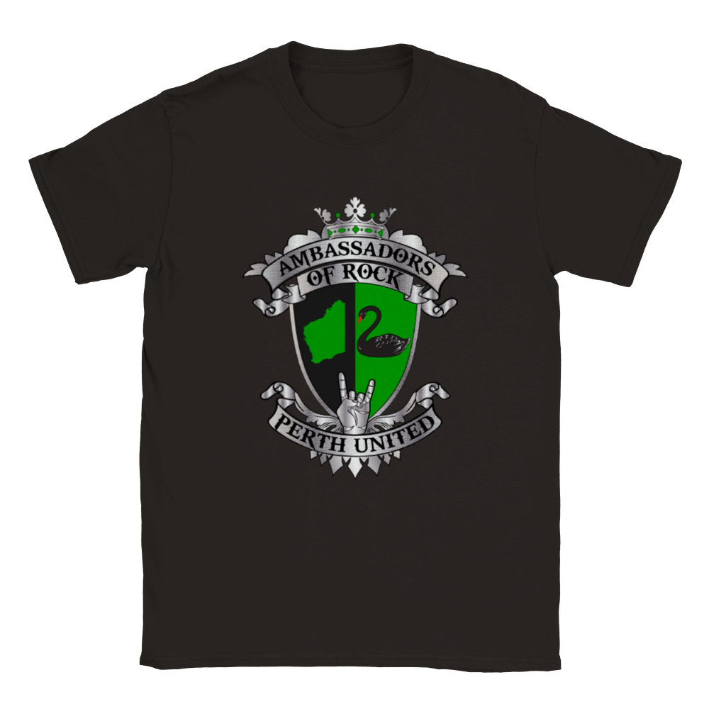 Official Perth United Logo Shirt Unisex