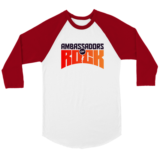 Ambassadors of Rock Unisex 3/4 sleeve Shirt