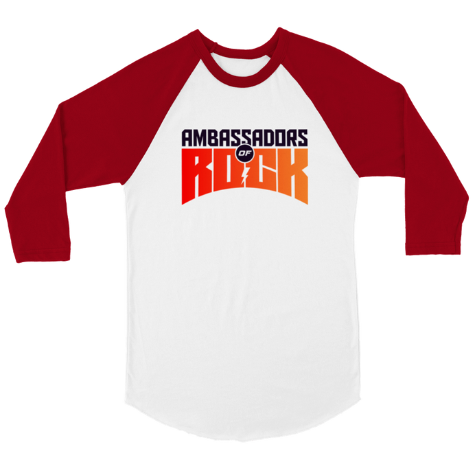 Ambassadors of Rock Unisex 3/4 sleeve Shirt