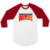 Ambassadors of Rock Unisex 3/4 sleeve Shirt