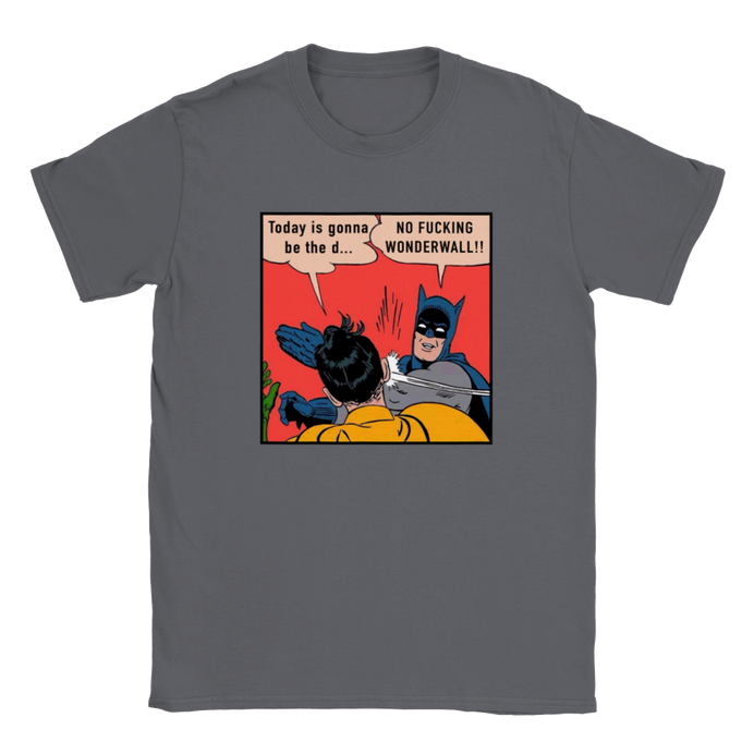No Wonderwall Batman Unisex T-shirt